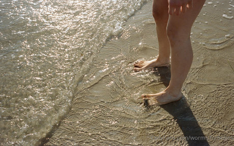 worms forbrains beautiful model photo