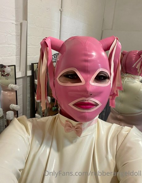 rubberangeldoll hot model pictures