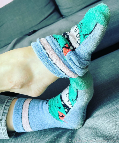 footsiewithkitty star erotic pic