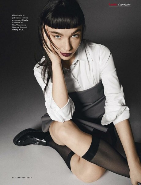 Matilda De Angelis free model images