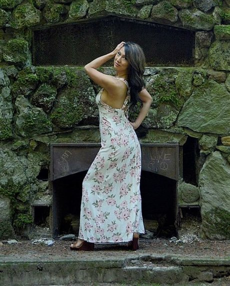 Christy Lee model top picture