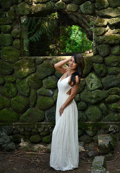 Christy Lee nice model photo