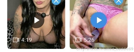 tatted baddie69 nude star pictures
