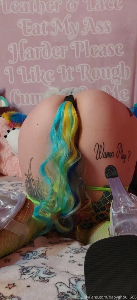 babyghoul 666 model top archive