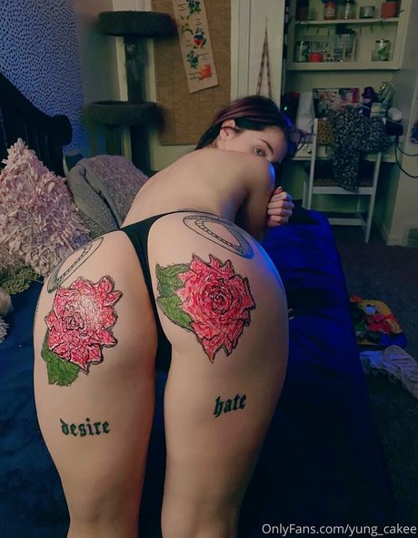 yung cakee model exclusive pictures