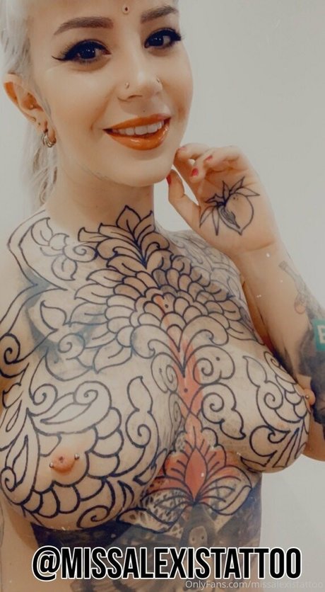 missalexistattoo nude model photos