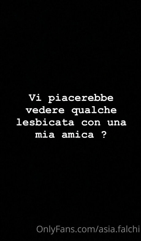 asia falchi model high quality archive