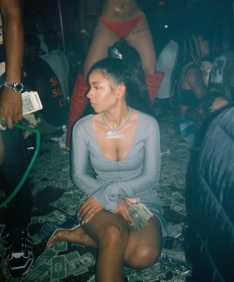 Mariah The Scientist pretty actress image