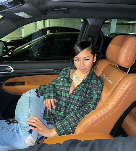 Mariah The Scientist model exclusive archive