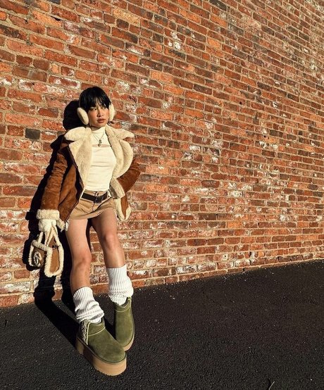 Yu Ling Wu hot model image