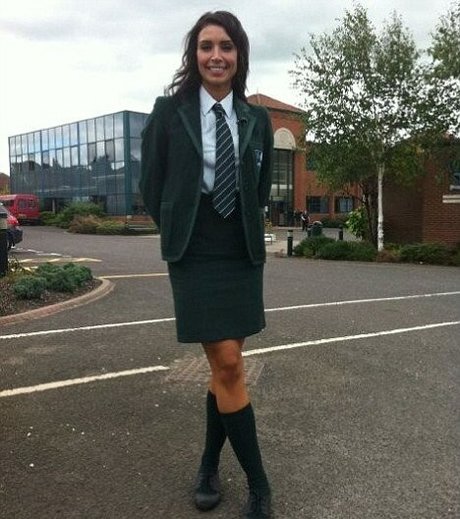 Christine Bleakley model exclusive images