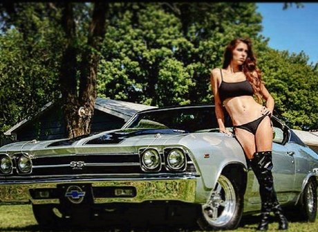 Amanda Thompson model best gallery