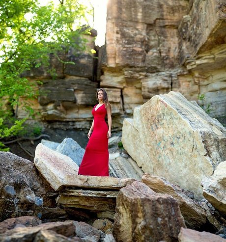 Amanda Thompson top model picture