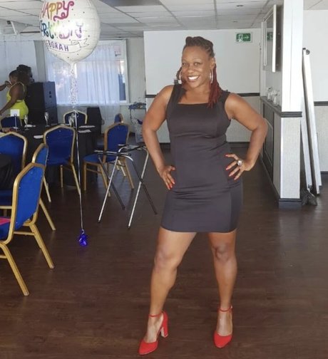 Charlene Douglas naked model pic