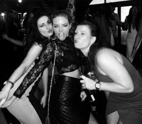 Sacha Parkinson nudes model picture