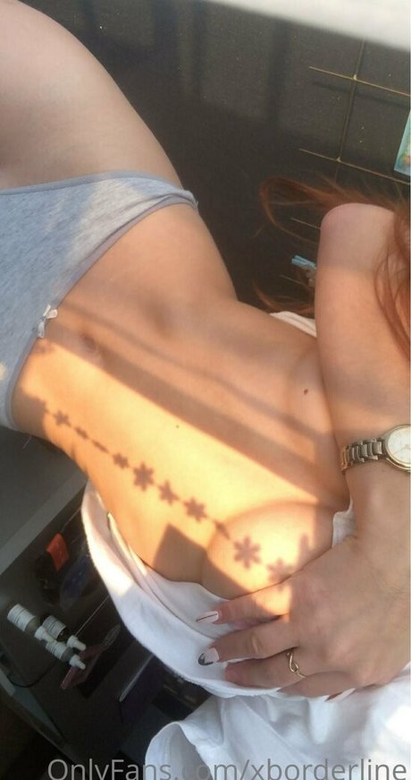 xborderline nice model picture