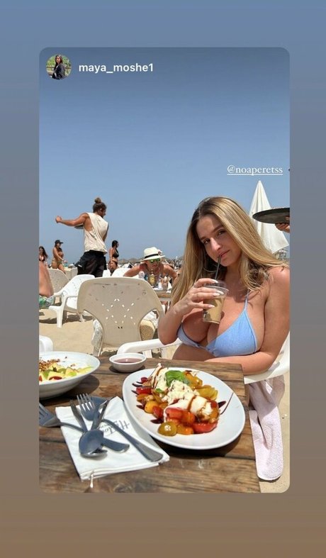 Noa Perets model hd photo