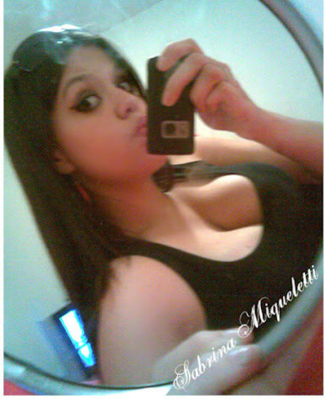 Sabrina Miqueletti pornographic model pic
