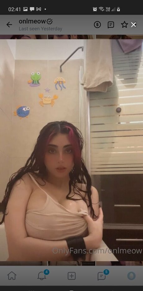 onlmeow1 nude model gallery