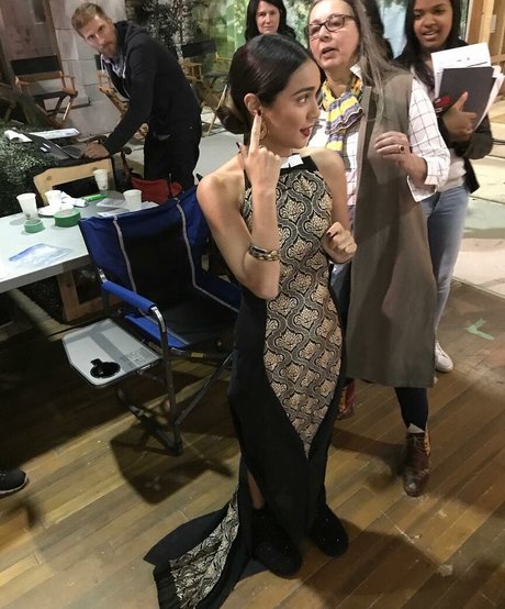 Summer Bishil star exclusive photos