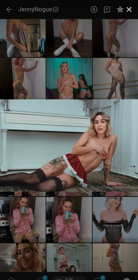 Jenny Nogue naked star pictures