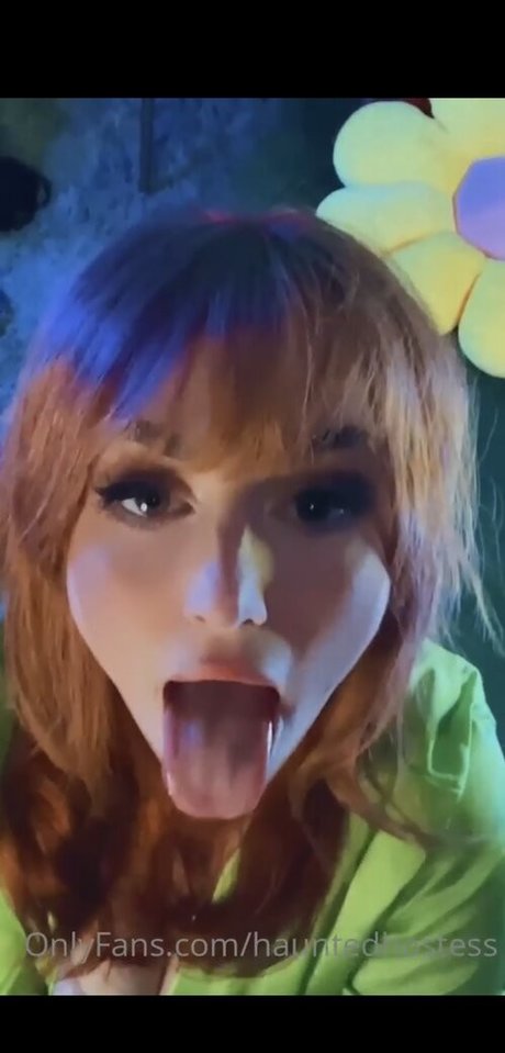 Haunted Hostess nude star pics