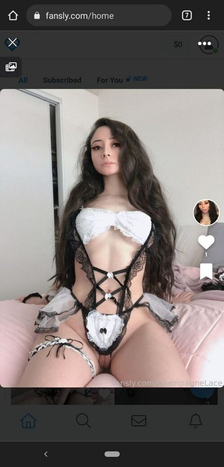 ChampagneLace beautiful actress archive