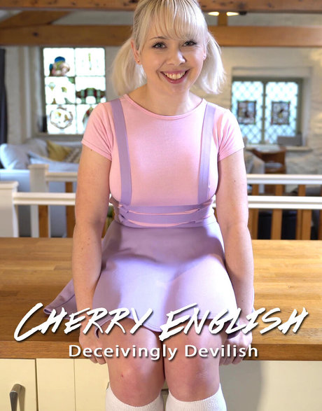 Cherry English beautiful model picture