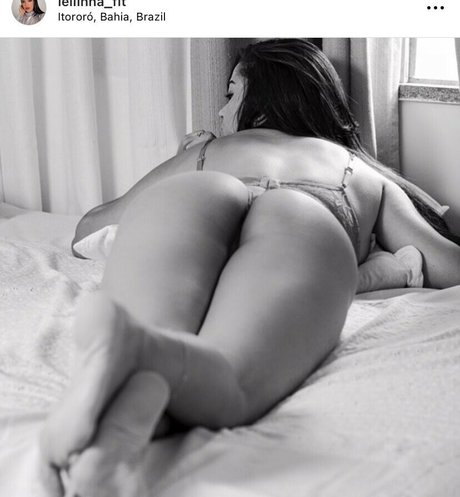 Leilinha Fitness model sexy photos