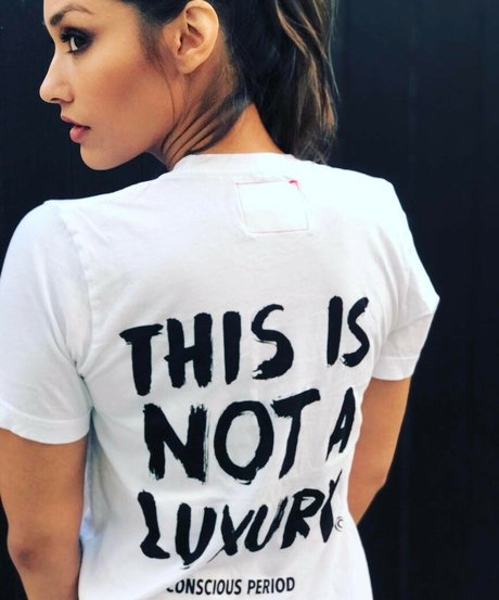 Janina Gavankar exclusive model image