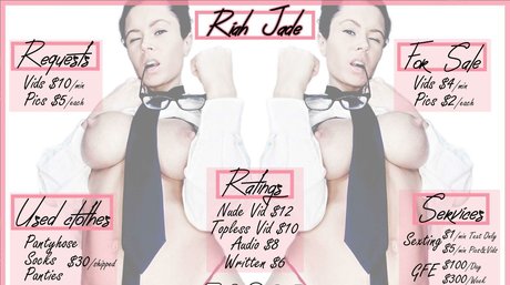 RiahJade star best pictures