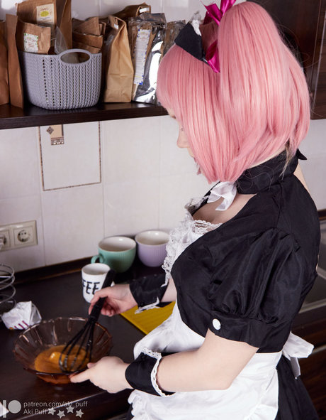 aki puff model nice pictures