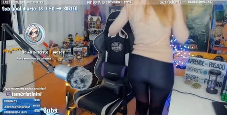 Iamcristinini naked actress image