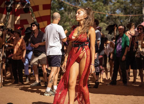 Herbalflorabots model high quality photo