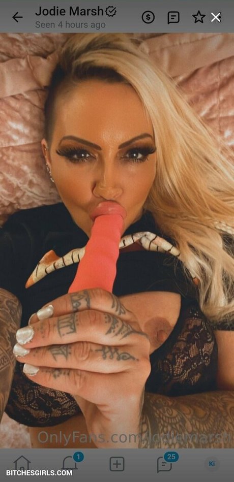 Jodiemarsh model pornographic pic