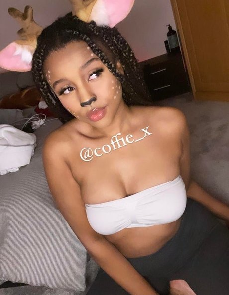 Coffie x beautiful model pictures