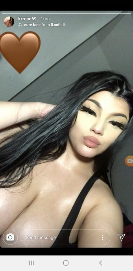 Kim Rose pornstar exclusive pic