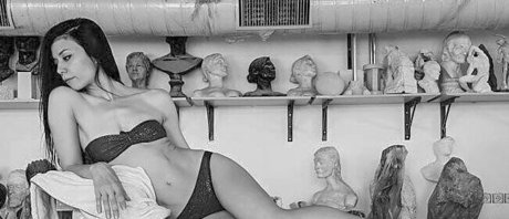 Asra Tin naked pornstar img