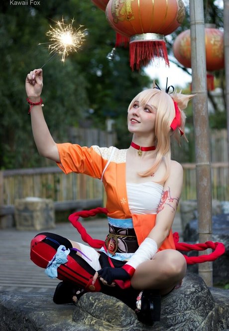 Kawaiifox pornstar art photos