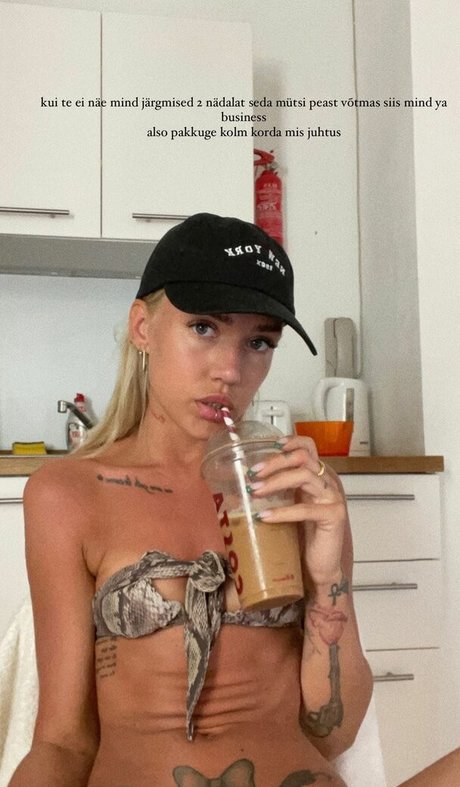 Madeleyn Kurg sexy actress image