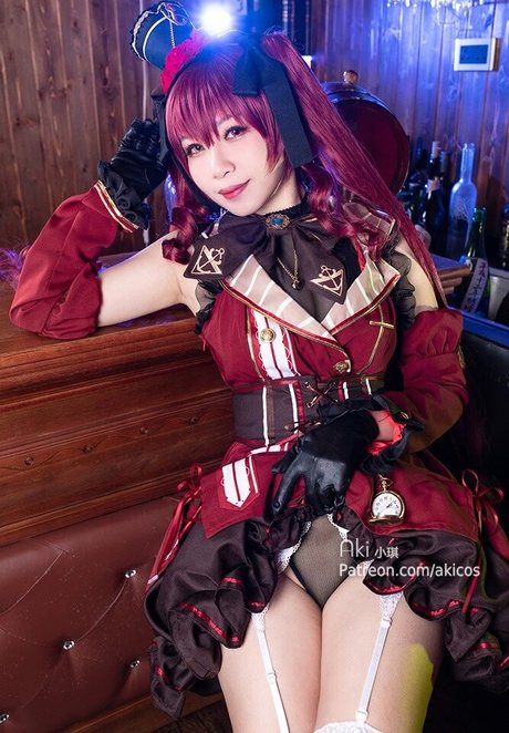 Akicoser top model pictures