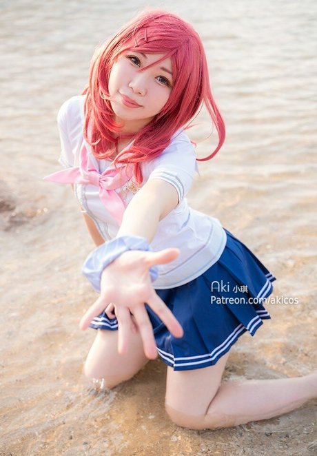 Akicoser pretty model galleries