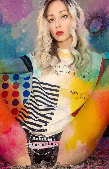 aubriluv model high quality photo