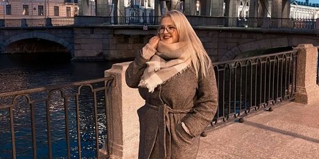 Julia Chegodar exclusive model pic