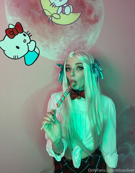 Elisa Oliver beautiful actress gallery