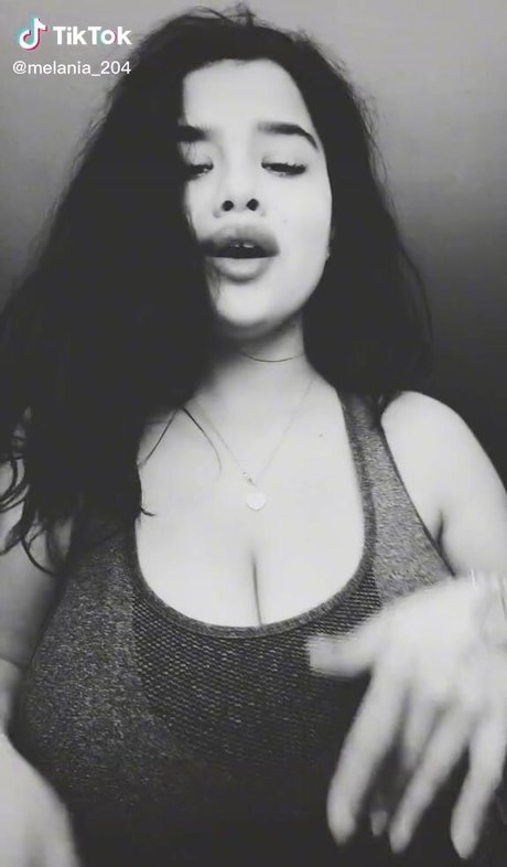 Melannia pornstar naked image