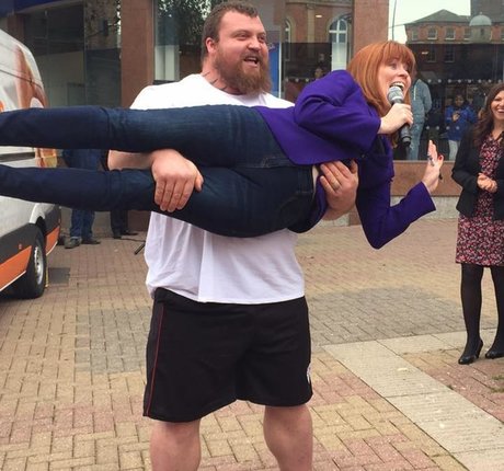 Joanne Malin hd model pic