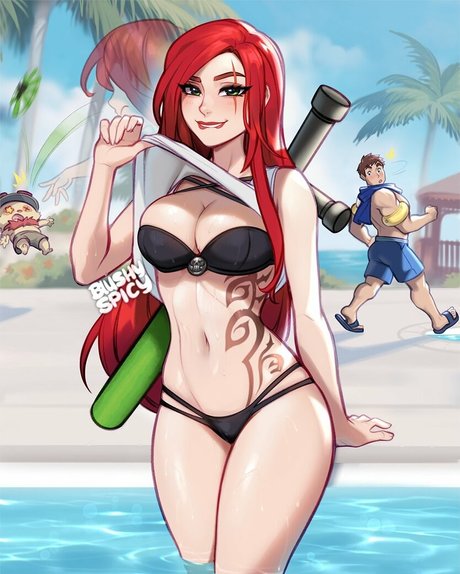 BlushySpicy naked star galleries