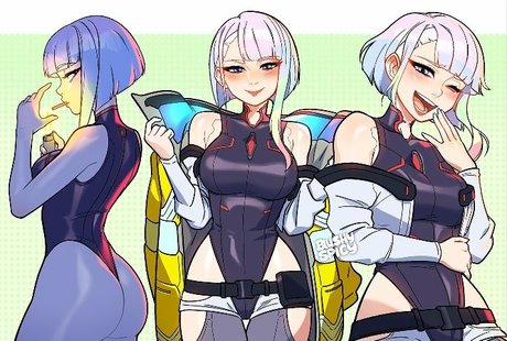 BlushySpicy star photo