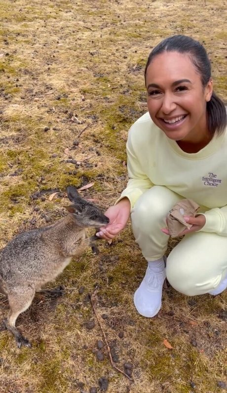 Heather Watson star beautiful picture